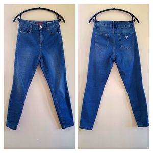 Guess High Rise Skinny Jeans